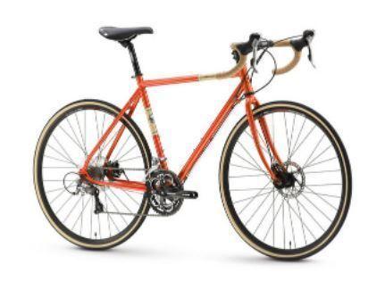 2012 Redline Classic Orange