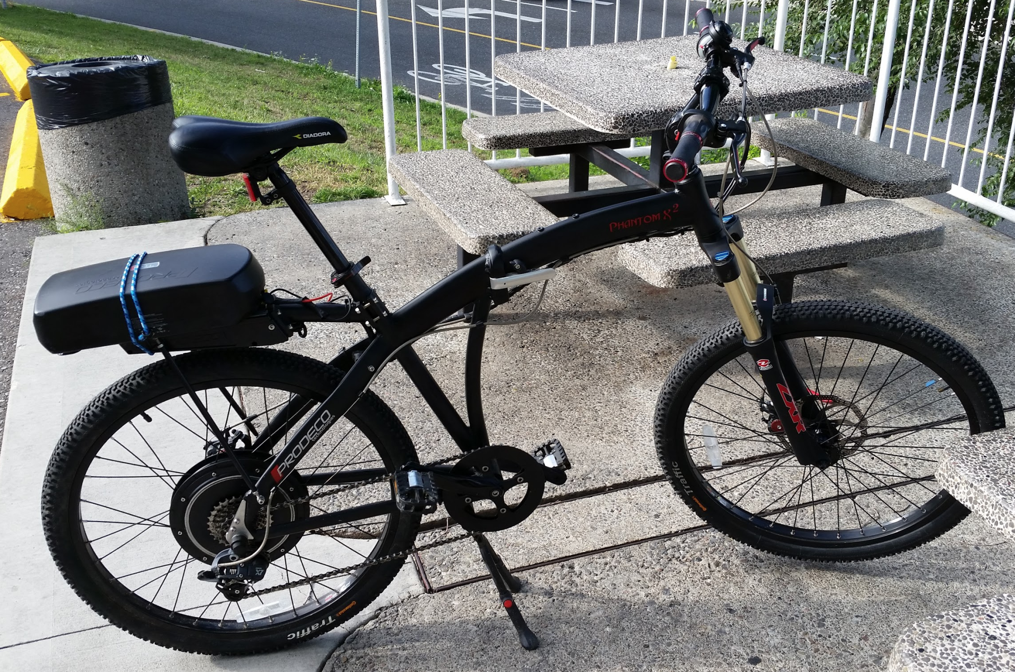 2013 Prodeco Prodeco Phantom X2 Black