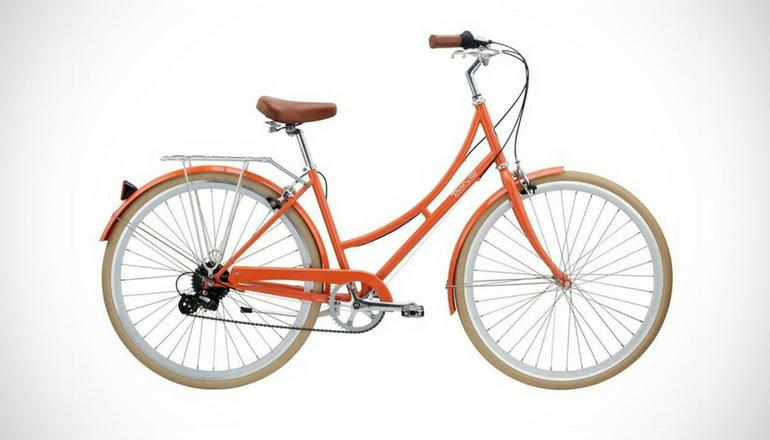 PUBLIC bikes V1 Orange