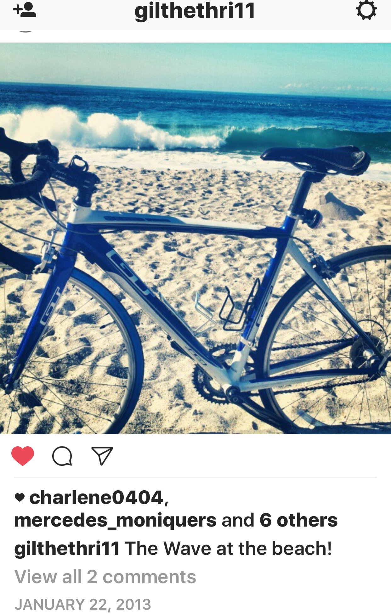 2010 GT Bicycles Gtr series 4 Blue and White