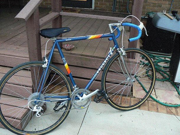 Peugeot vitness  Blue