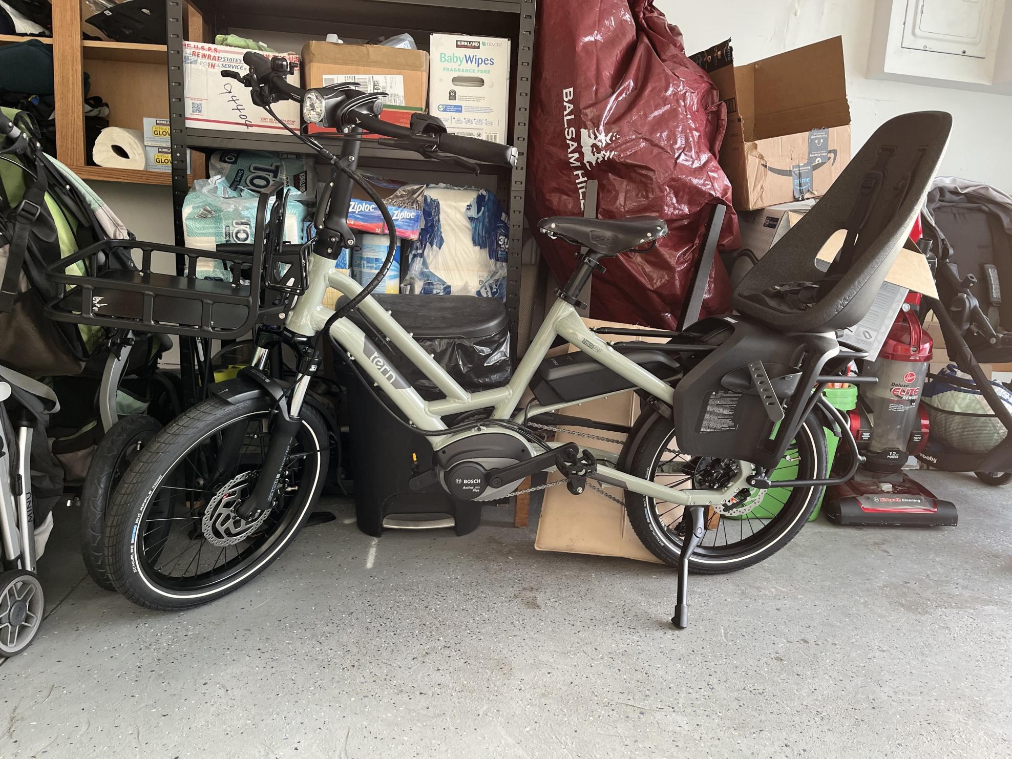 2023 Tern P9 Green