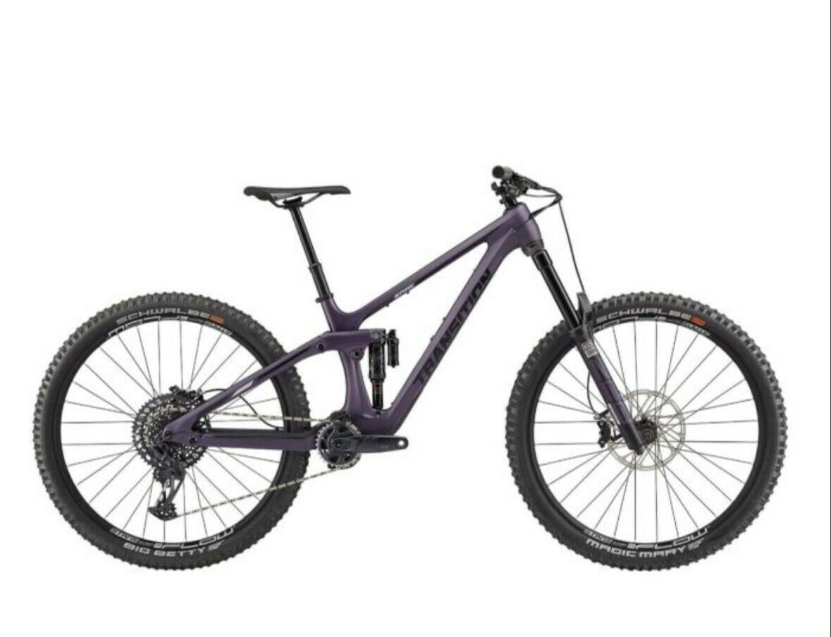 2023 Transition Bikes Spire GX Purple