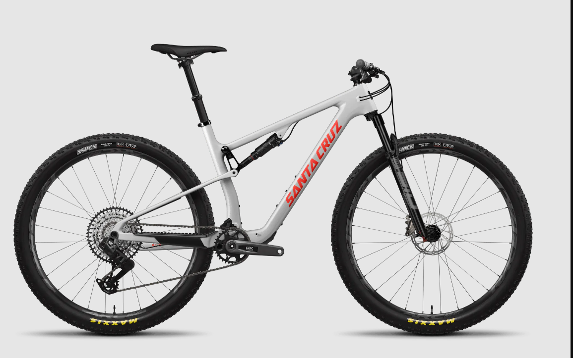 2024 Santa Cruz Blur TR GX Transmission Large Silver, gray or bare metal