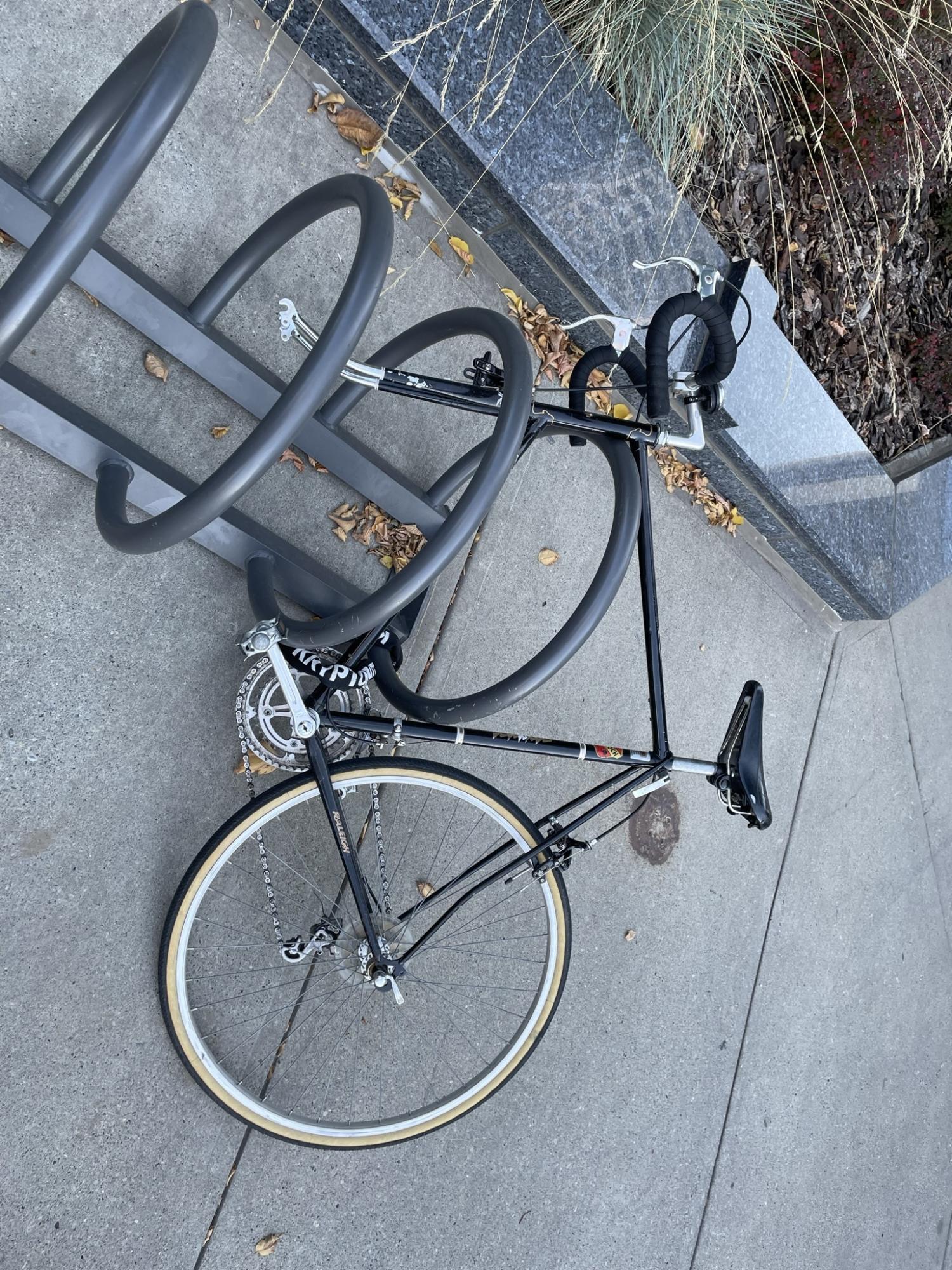 1985 Raleigh Road Black