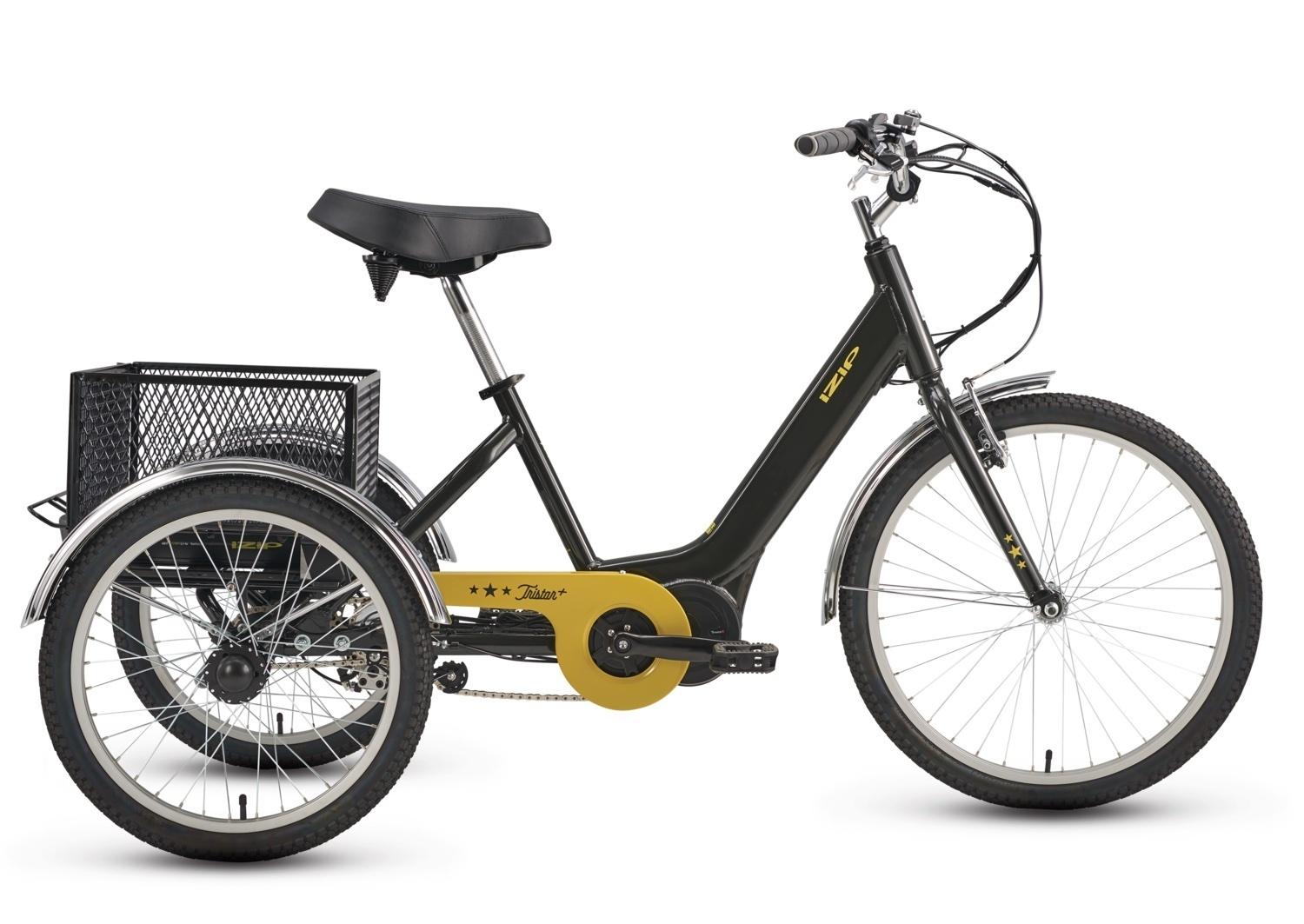 2023 IZIP tricycle Black