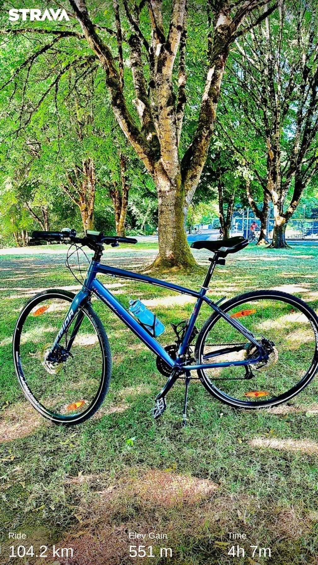 2018 Merida Bikes Blue