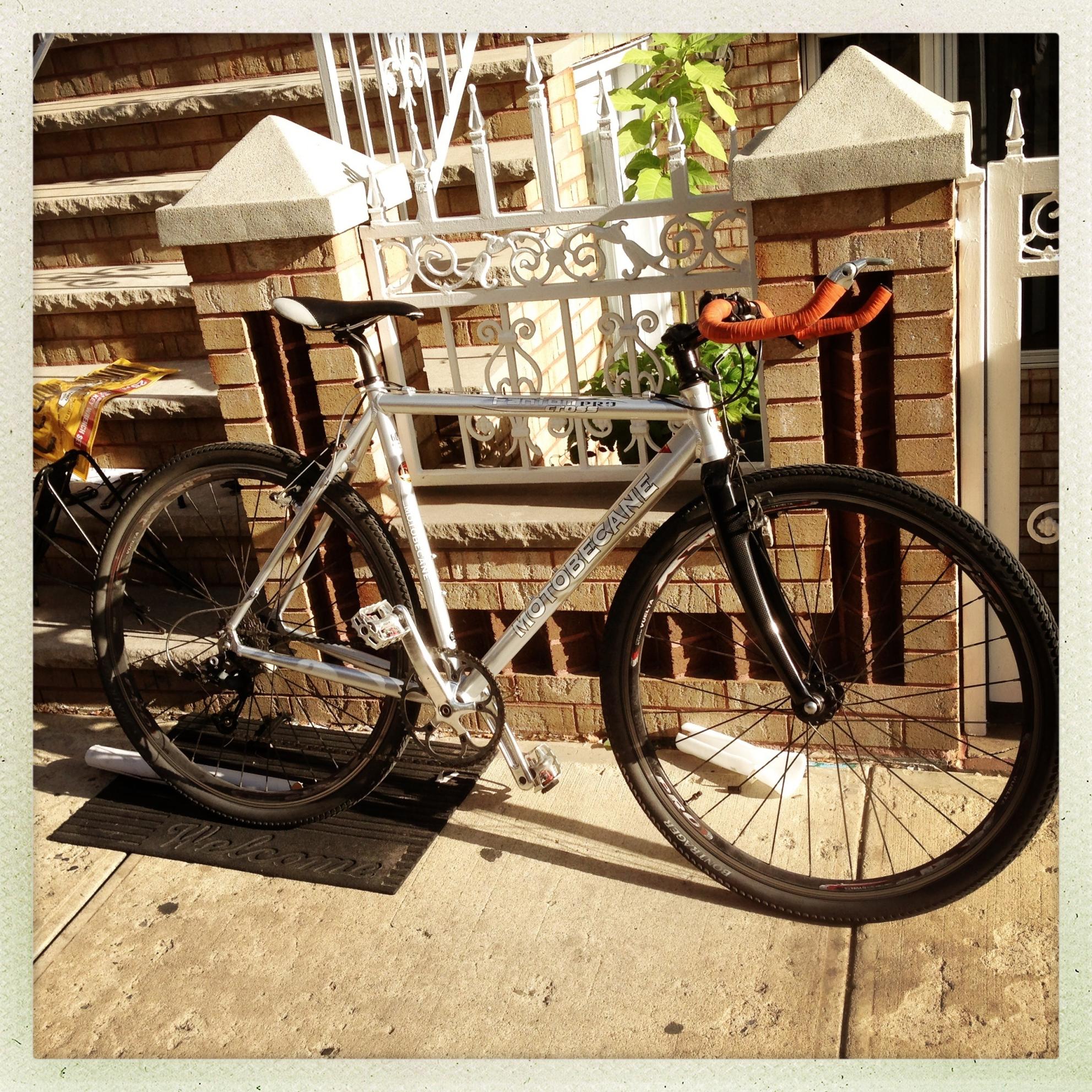 2014 Motobecane  Silver or Gray