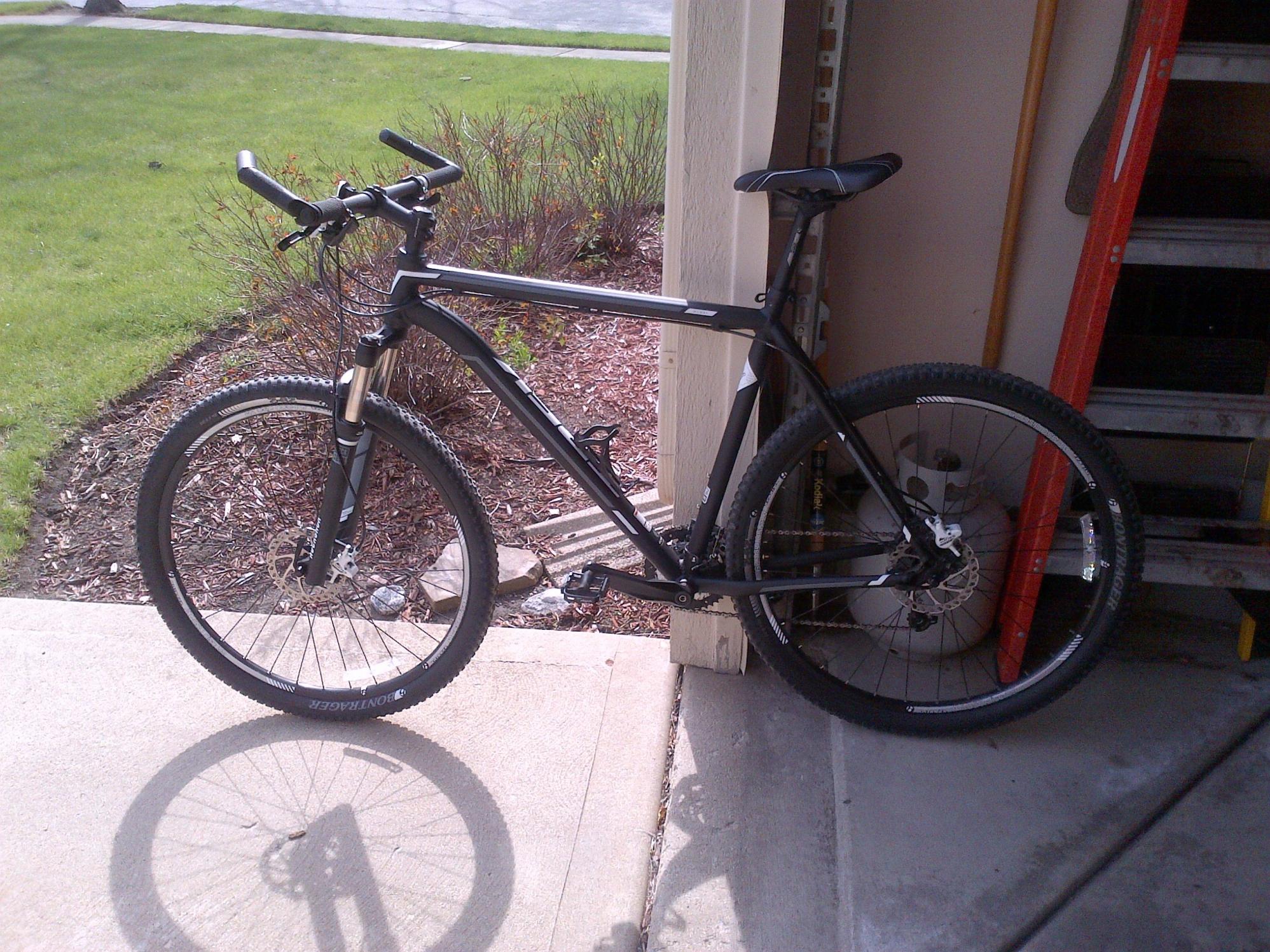 2013 Trek Mamba Black