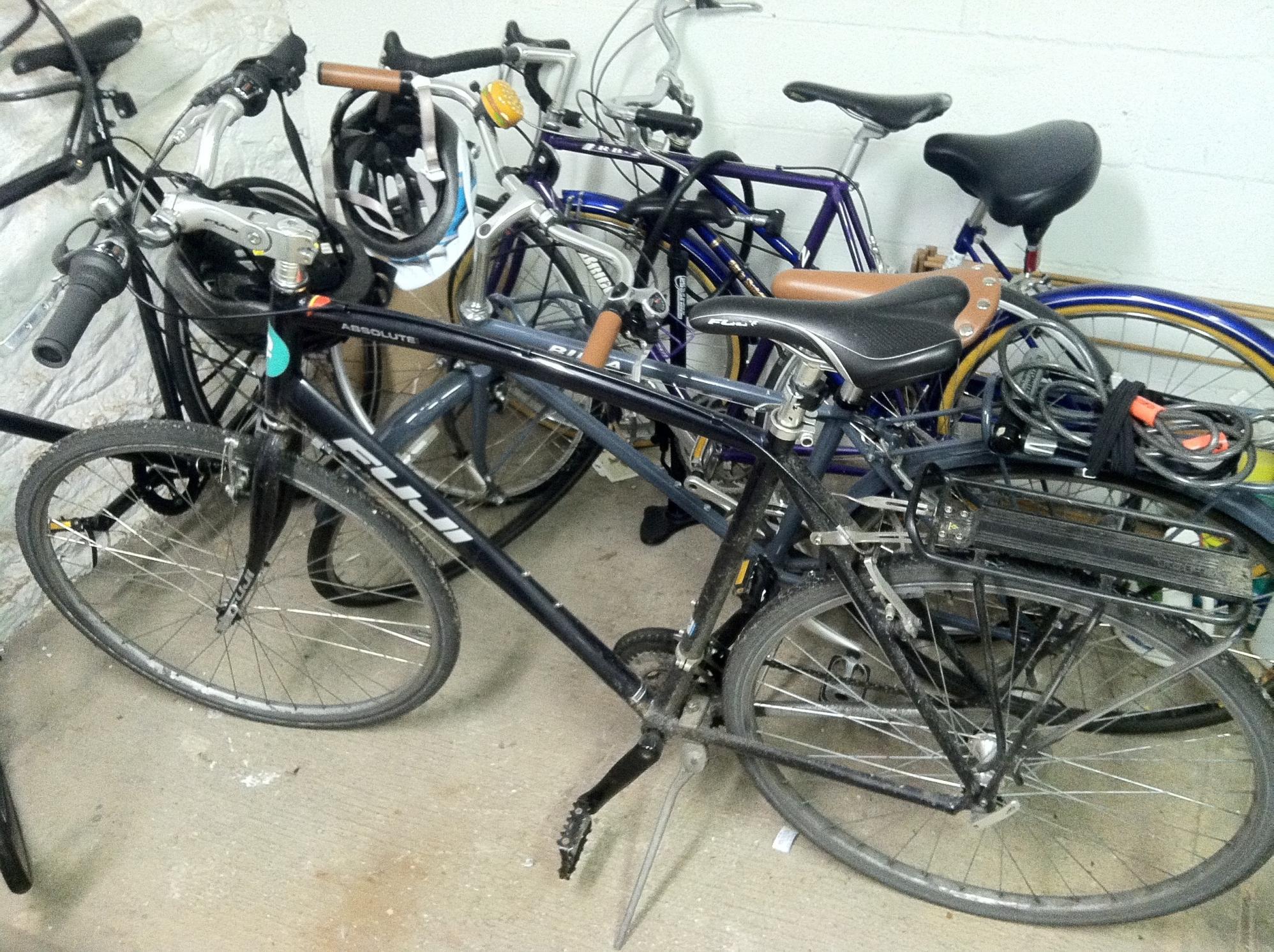 2012 Fuji Absolute 4.0 Silver or Gray