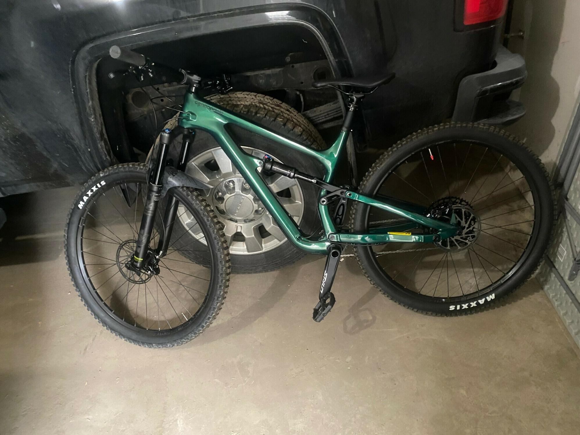 2020 Cannondale Green