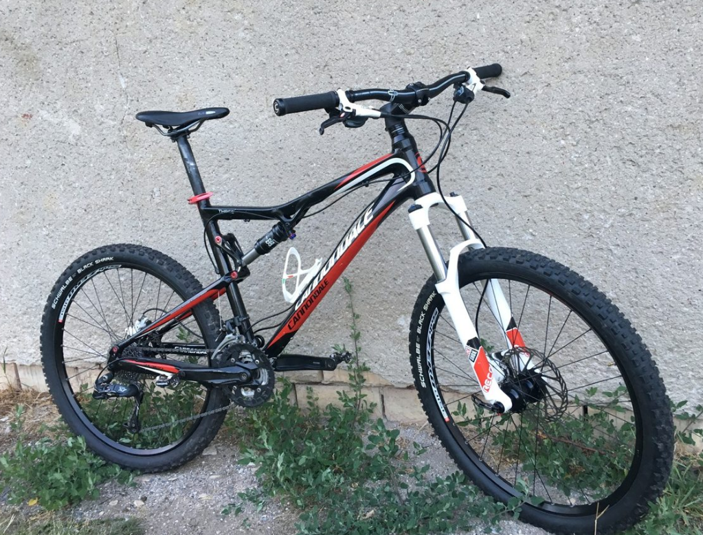 2010 Cannondale Rz One Twenty 3 Black