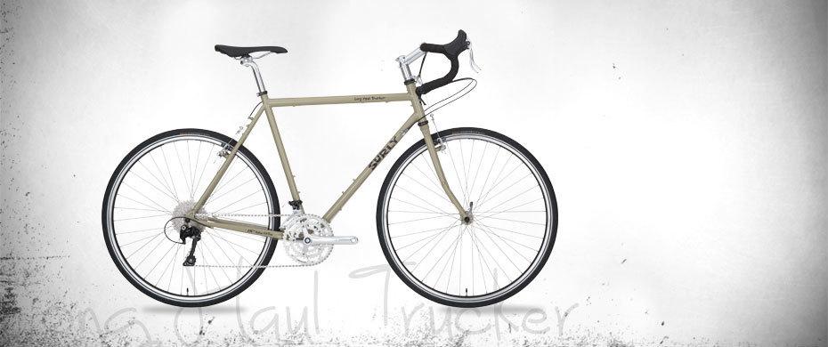 2015 Surly Long Haul Trucker White