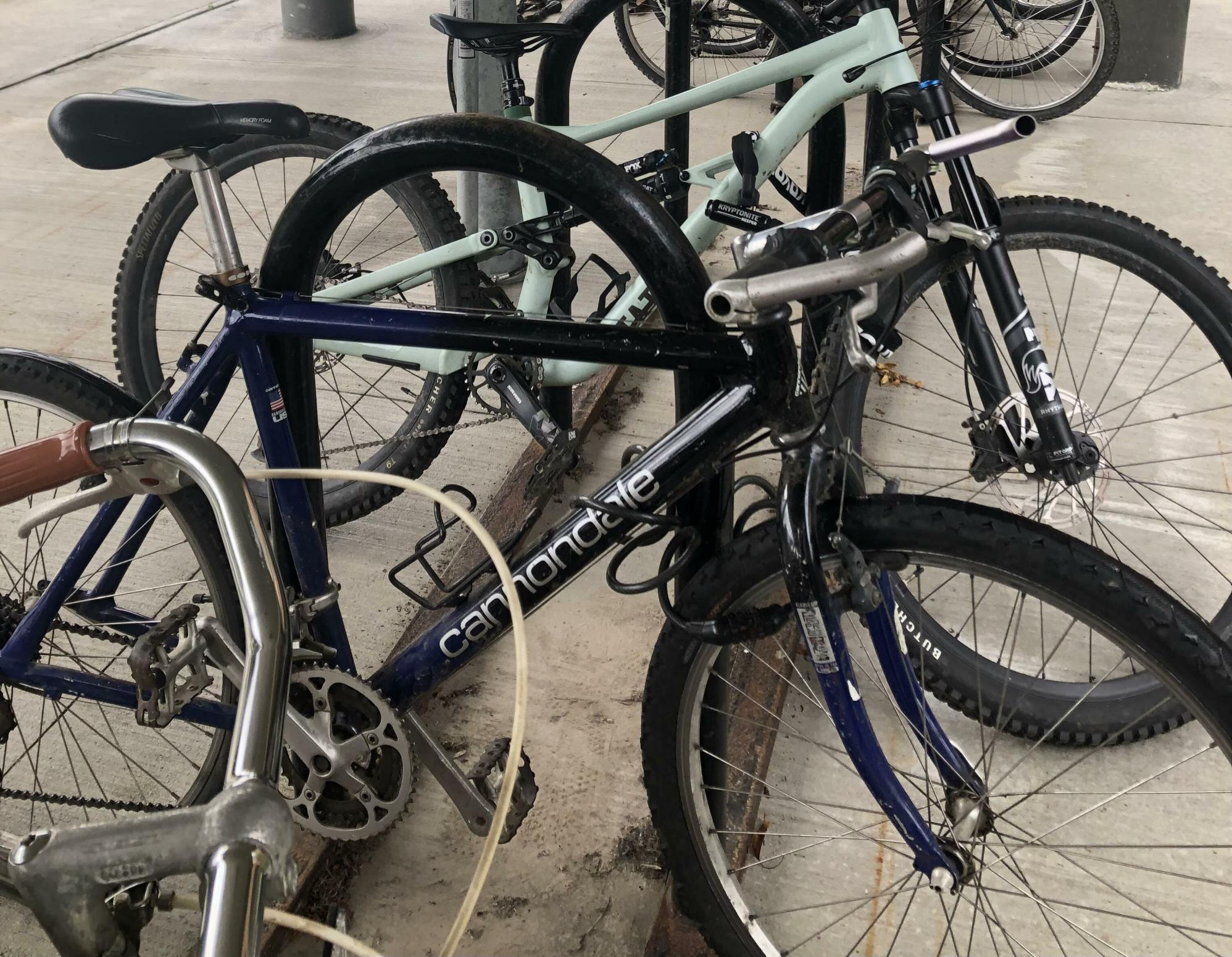 1993 Cannondale 500 Blue