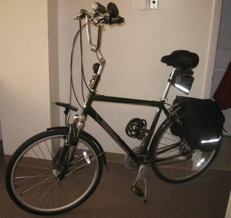 2007 Raligh Passage 40  Black