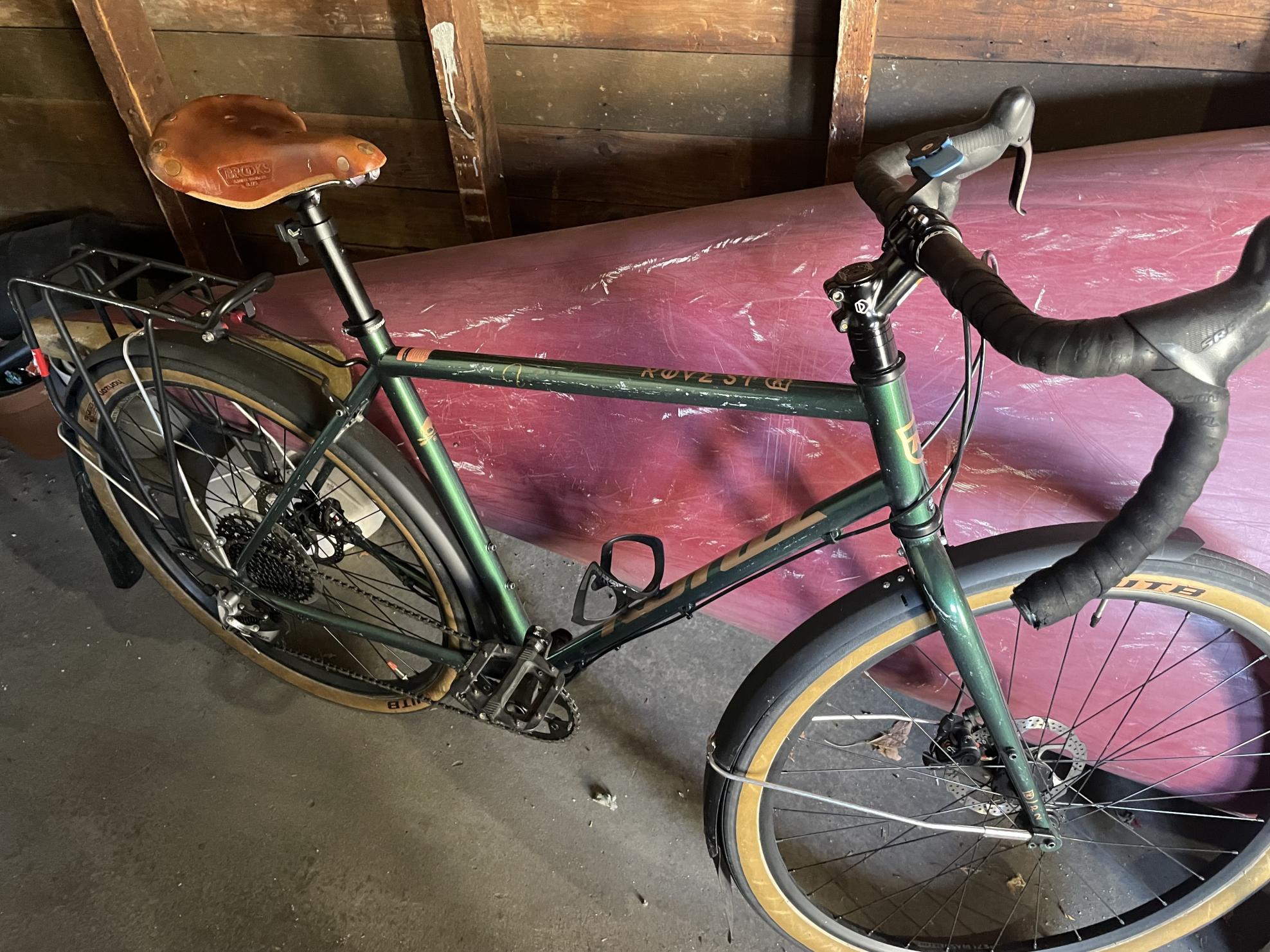 2020 Kona Rove ST Green