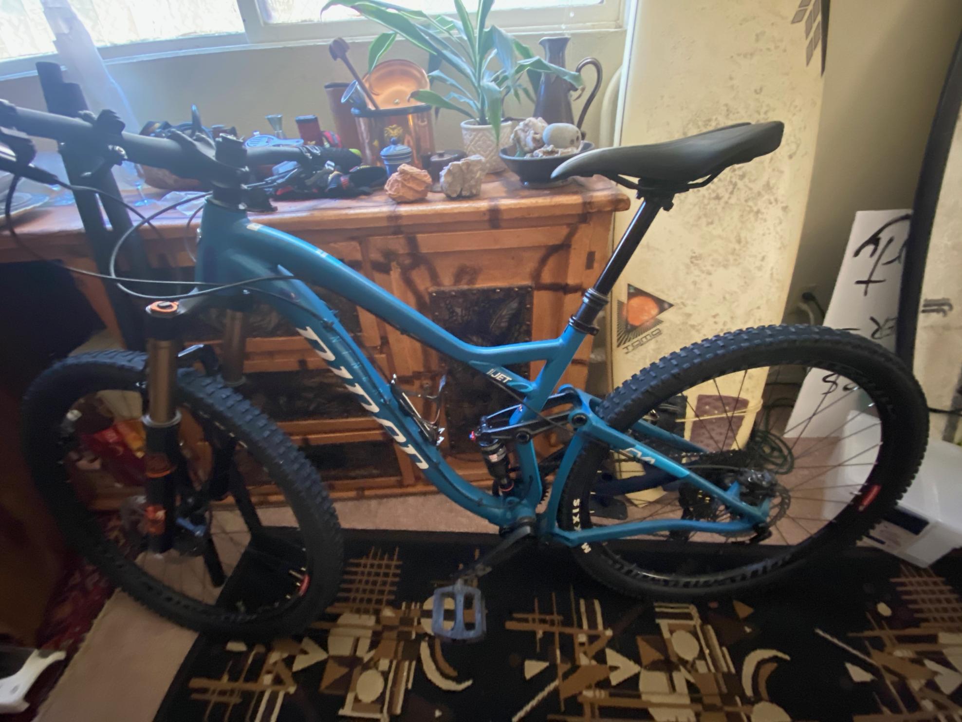 2019 Niner Jet 9 Blue