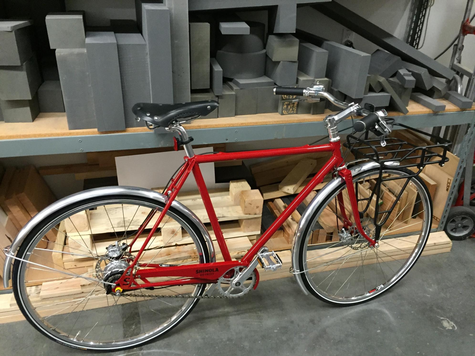 2015 Shinola Runwell Red