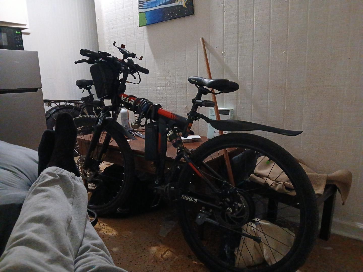 Varun M26-3 Black and Red