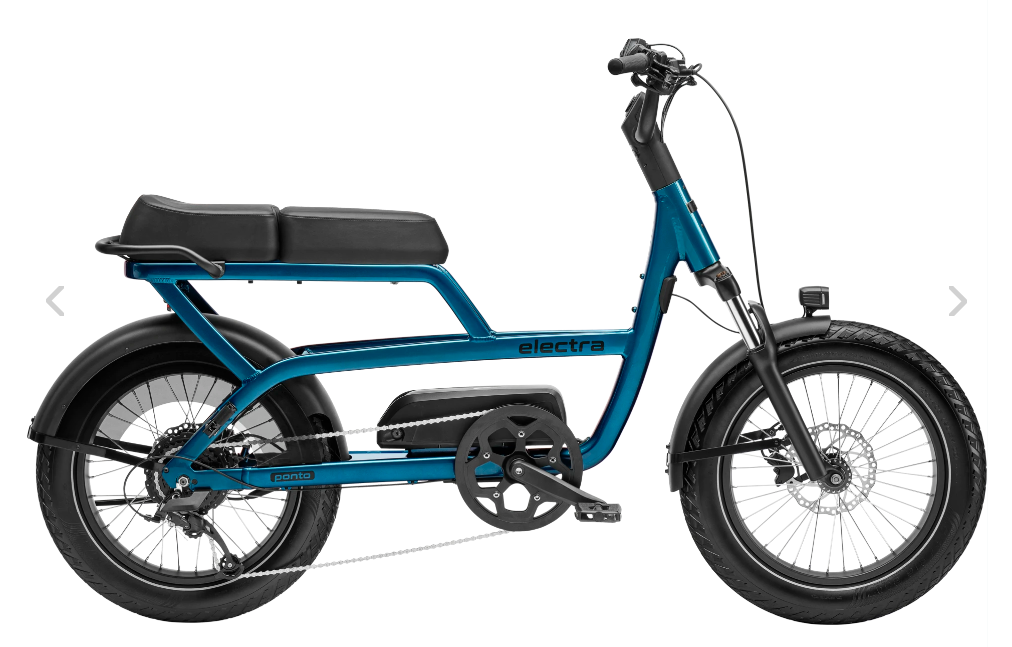 2024 Electra Ponto Go! US OSFM Ocean Blue Blue