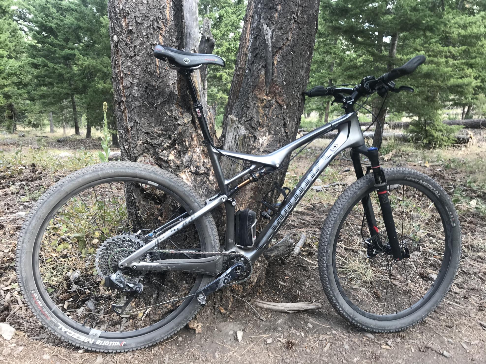 2024 Specialized Epic Comp WC Silver, gray or bare metal