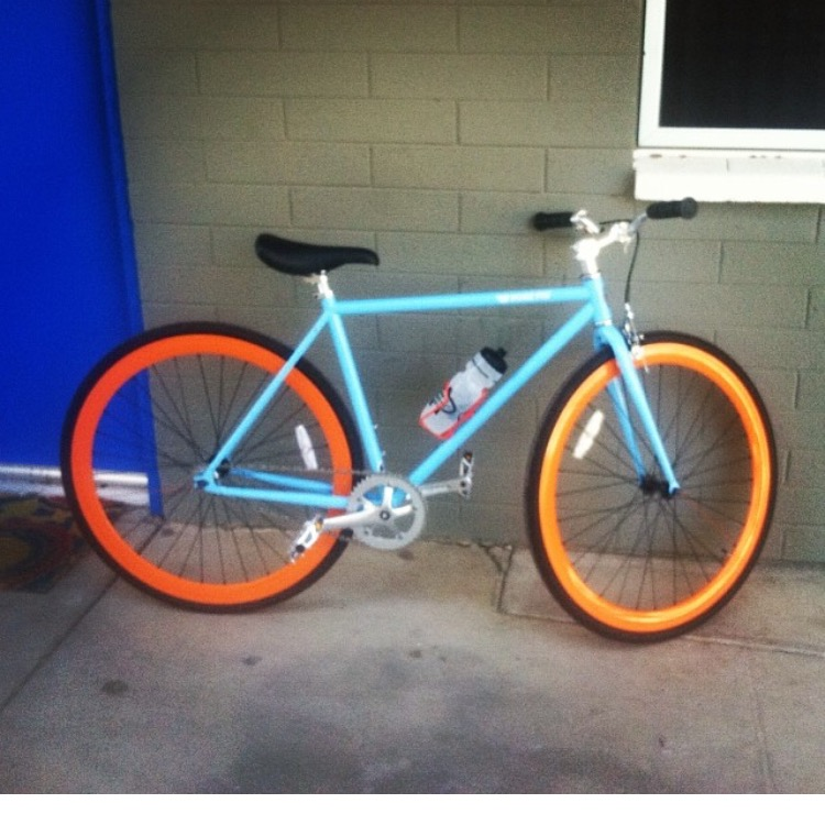 2014 Pure Fix Blue and Orange