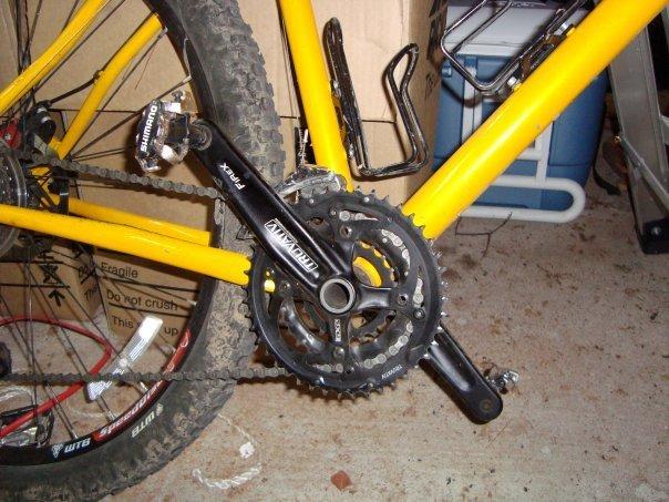 2008 Raleigh XXIX + G  Black