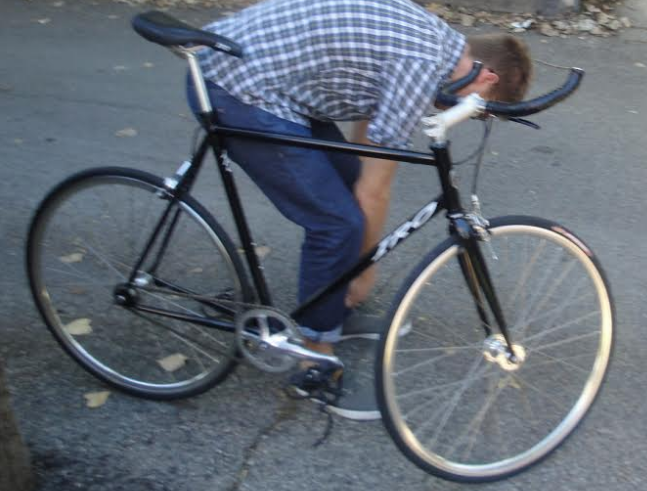 2010 IRO Cycles Mark V Black