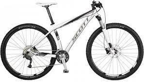 2012 Scott Scale team  White