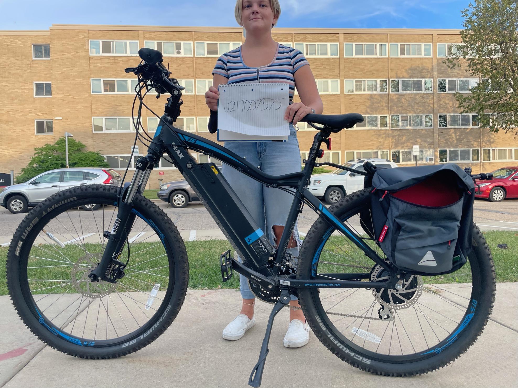 2021 Magnum Bikes Peak Black and Blue