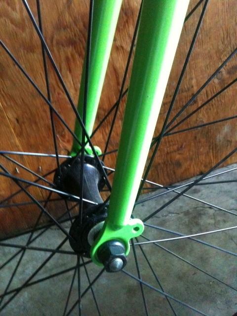 2013 SE Bikes Draft Lite Green