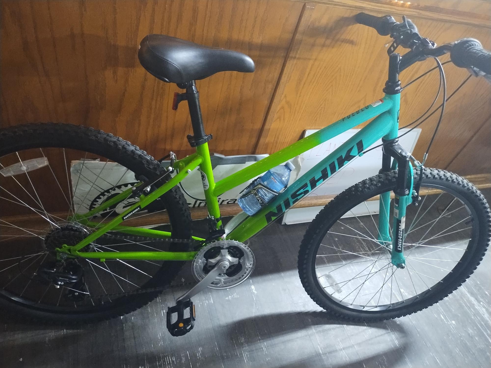 2022 Nishiki Pueblo Green