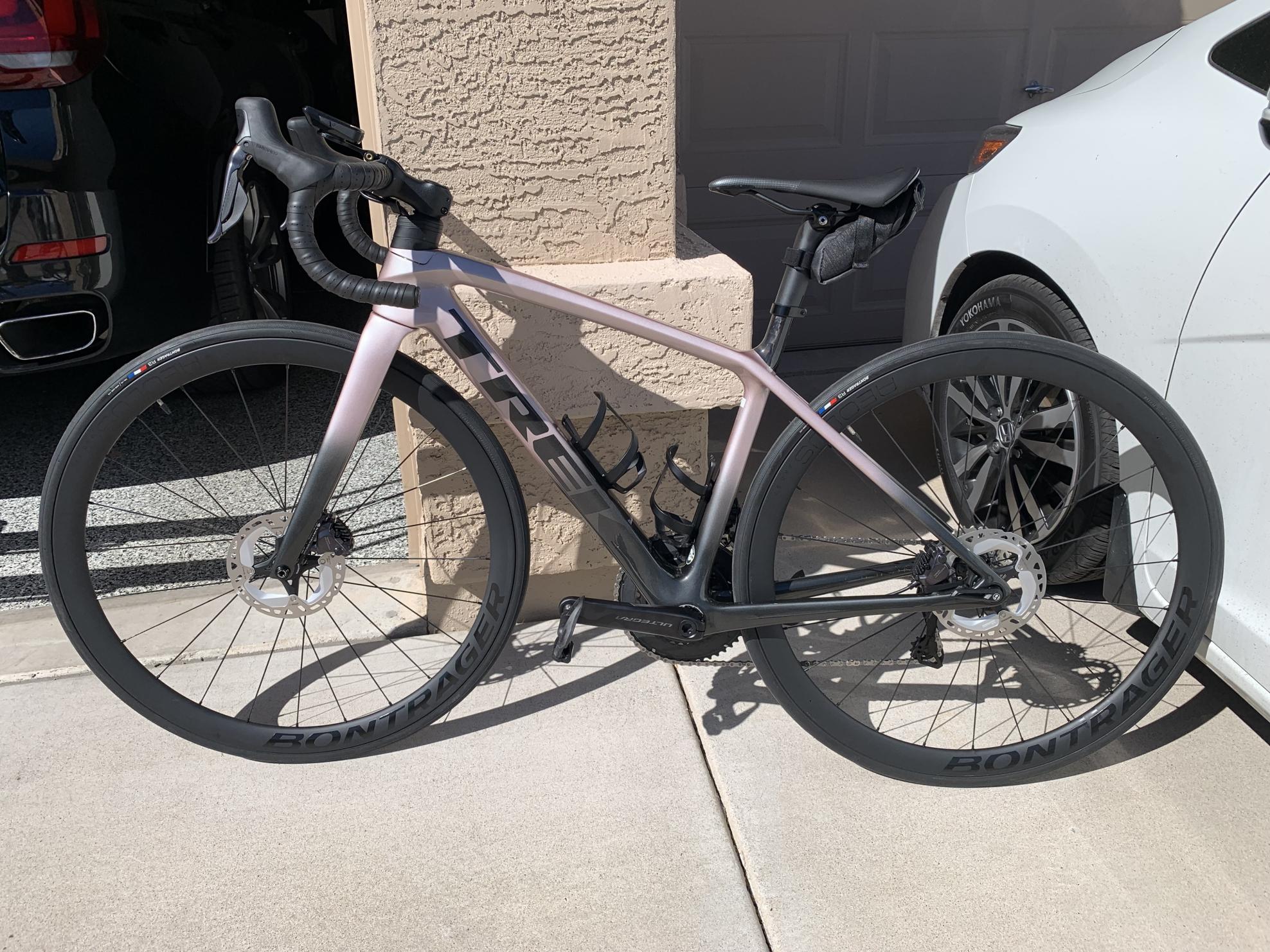 2022 Trek Emonda Pink and Black