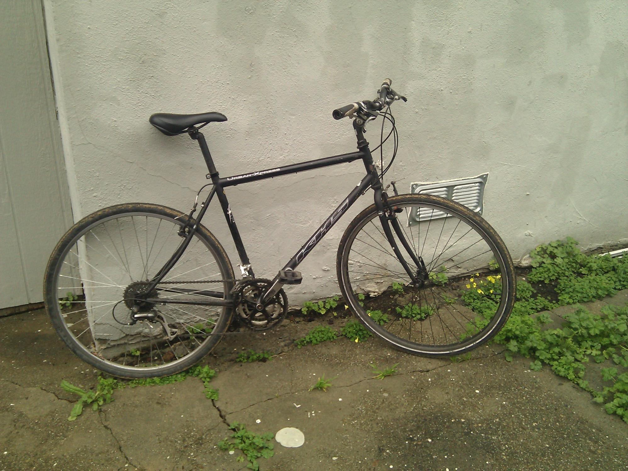 KHS Bicycles URBAN XPRESS Black