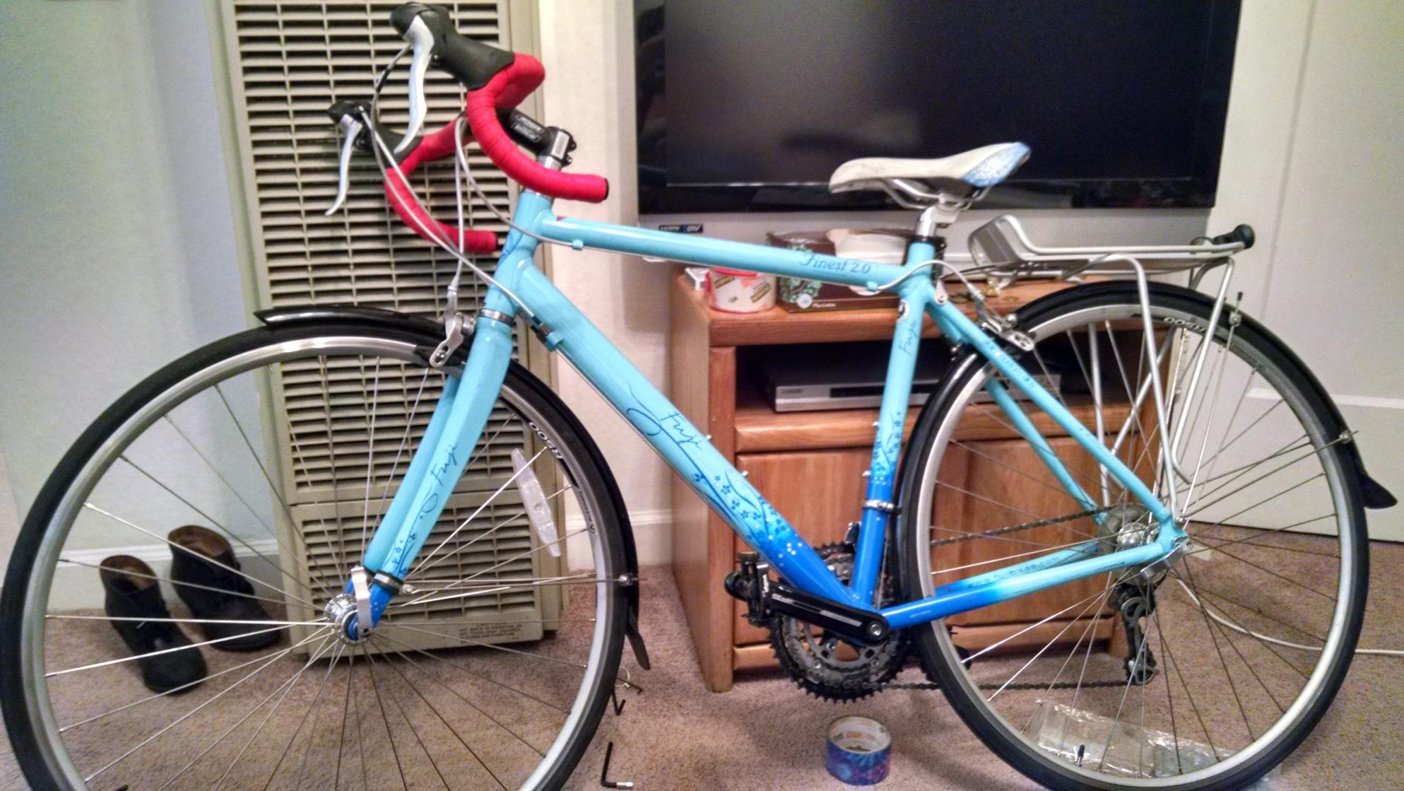 2012 Fuji Fuji Finest 2.0  Blue