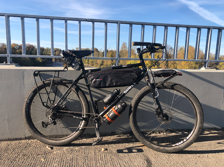 2020 Surly Bridge Club Black
