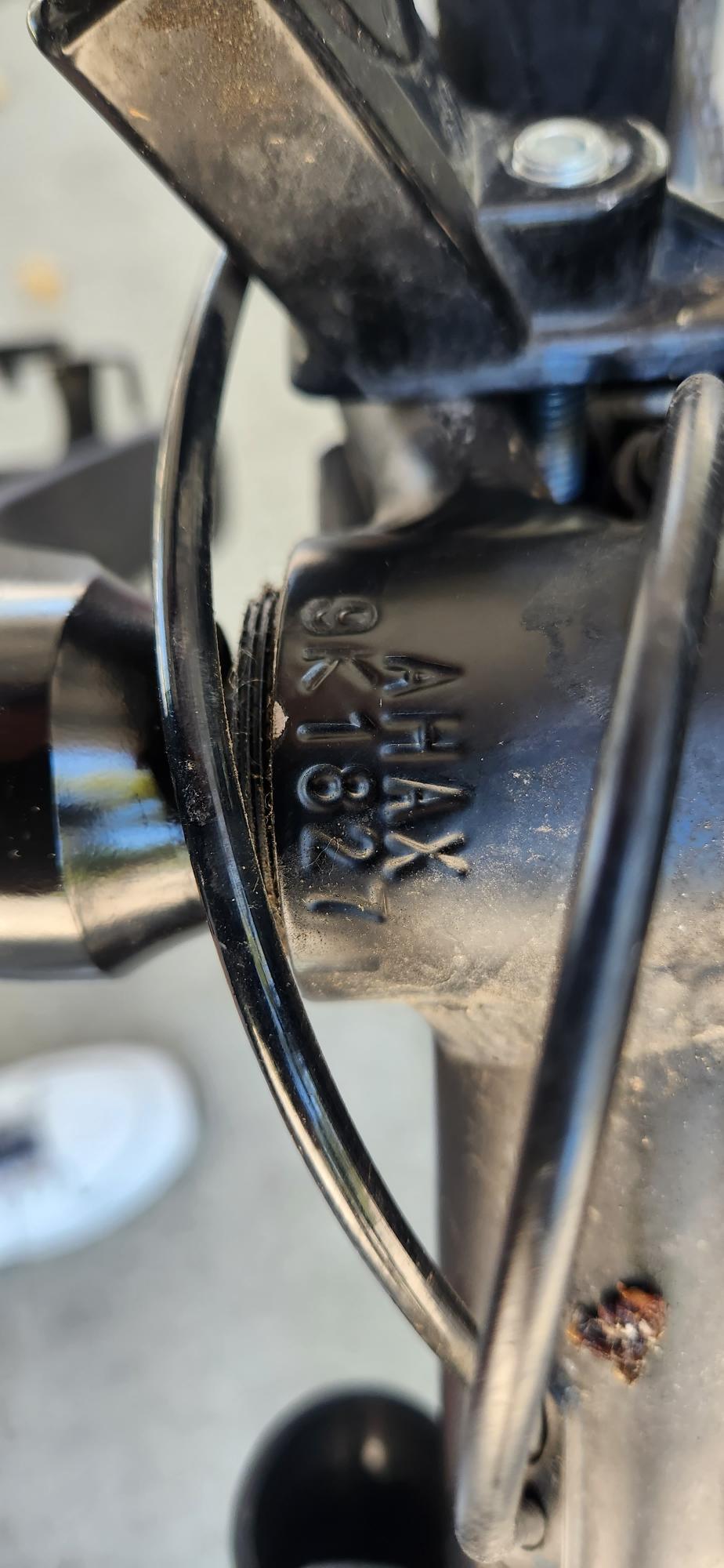 Haro Aeras 6000 series Black