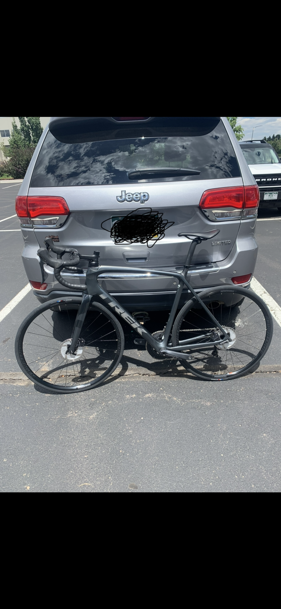2021 Trek Emonda SL 6 Silver, gray or bare metal