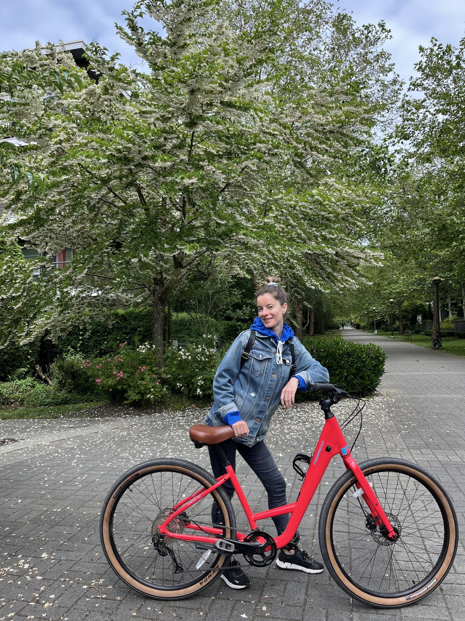 2022 Norco Bikes Scene 1 Red