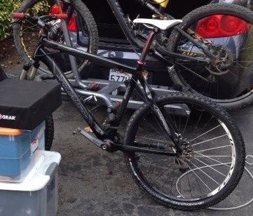 2008 Specialized Stumpjumper  Black