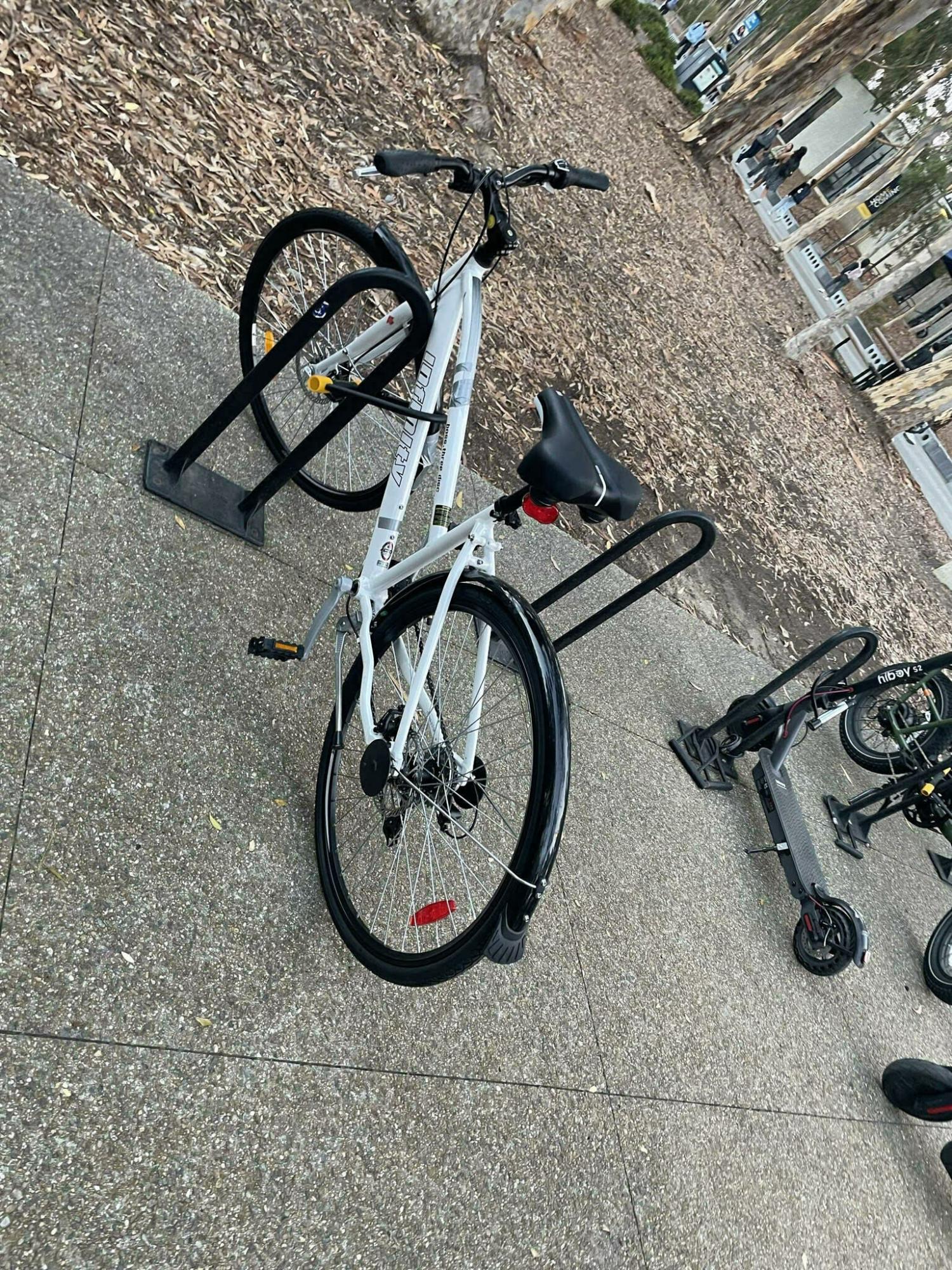 Infinity Cycle Works YS-775-1 Boss White