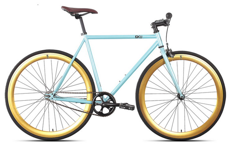 2014 6KU Akoya-1 Teal and Yellow or Gold