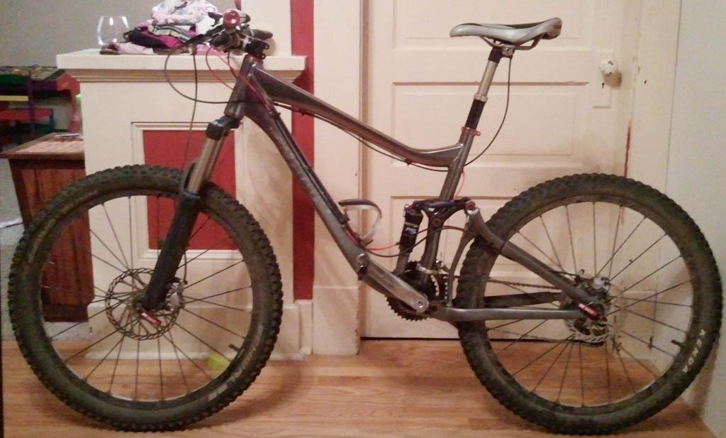 2008 Giant Trance X  Black