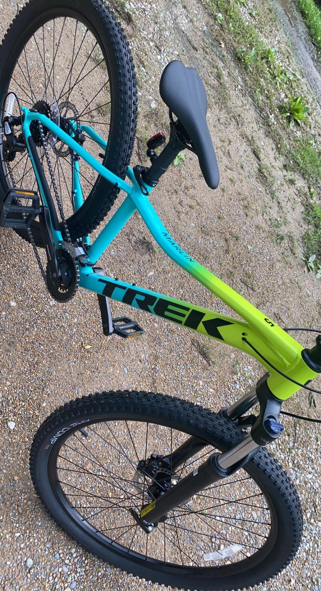 2022 Trek Marlin 5 Blue and Yellow or Gold