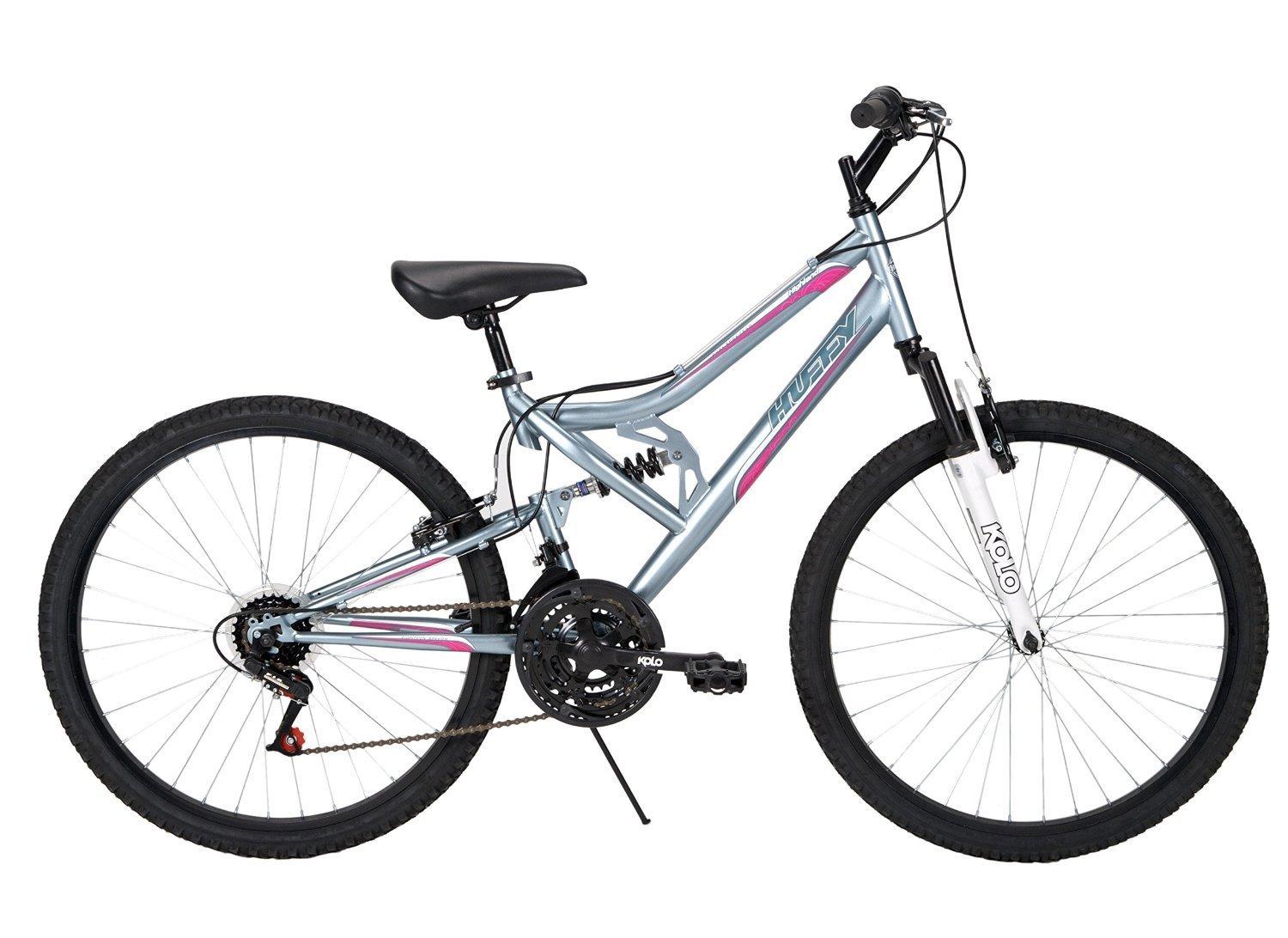 2016 Huffy Woman's Highland ATB Bike Silver or Gray
