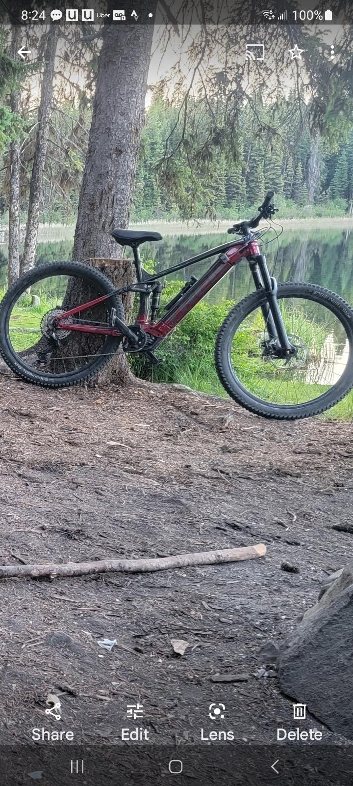 2020 Trek Rail 7 Black