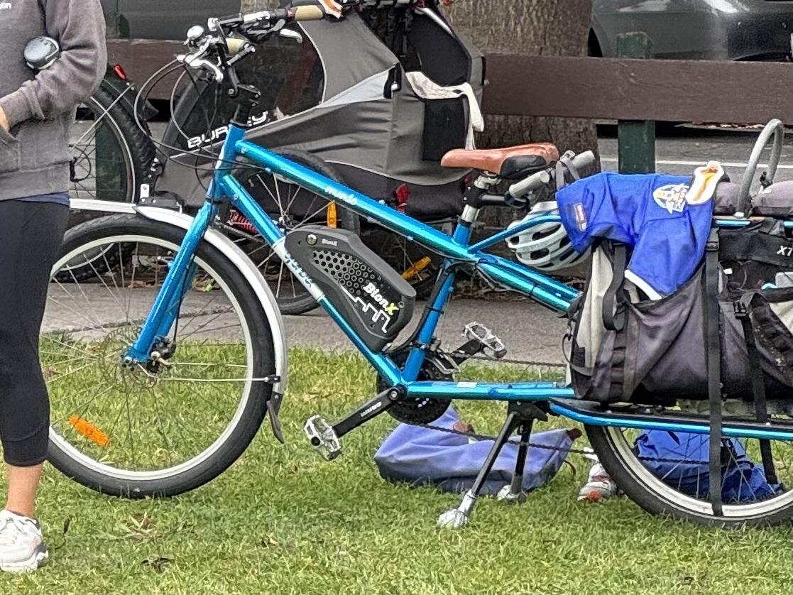 2017 Yuba Mundo Blue