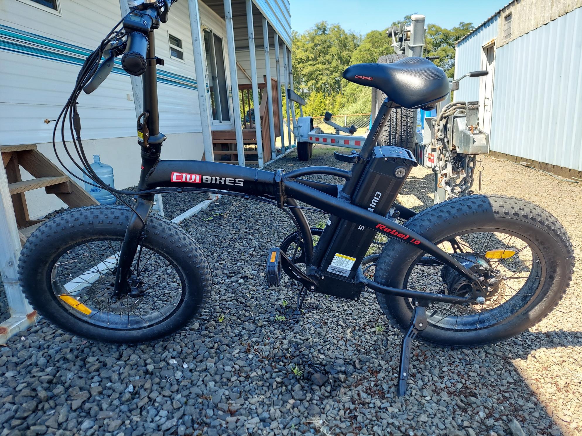 2021 Civi Bikes Rebel Black