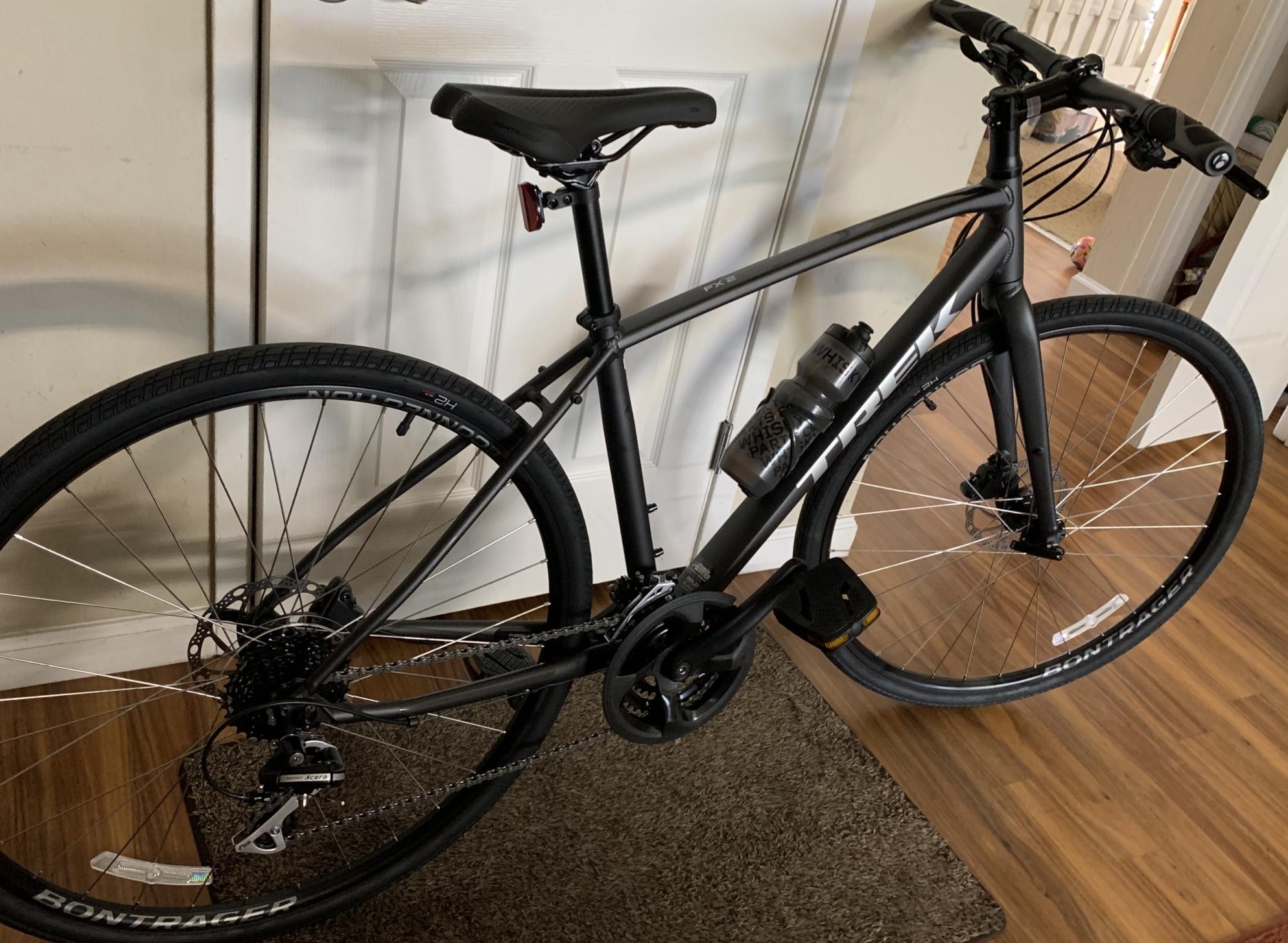 2020 Trek FX2 Disc Black