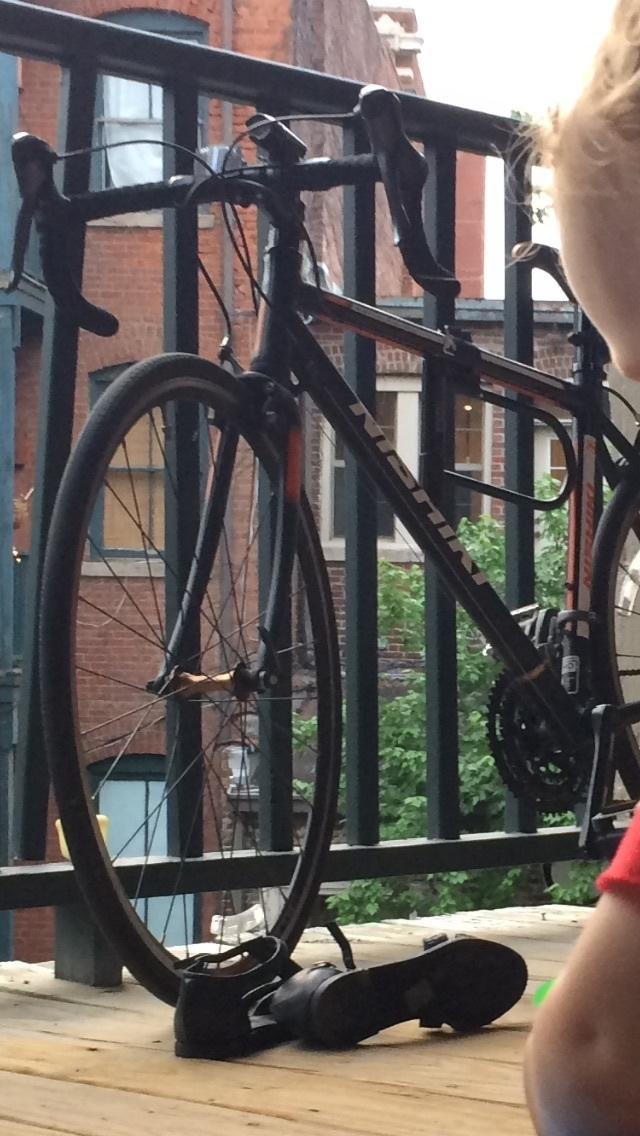 Nishiki Black, Orange, and White